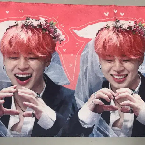[BUNJANG] BTS Jimin Slogan Fan Item / 방탄소년단 지민 슬로건 응원도구 포카