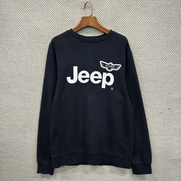 [BUNJANG] JEEP Sweatshirt L / 지프 JEEP 맨투맨 L M15659