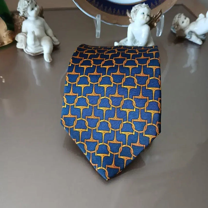 [BUNJANG] Lancel Silk Necktie / 랑셀 실크 넥타이/프랑스수입