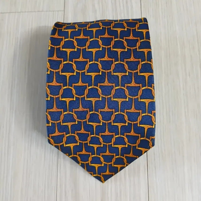 [BUNJANG] Lancel Silk Necktie / 랑셀 실크 넥타이/프랑스수입