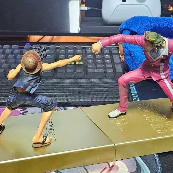 [BUNJANG] One Piece Film Gold Figure Set / 원피스 필름골드 피규어세트 판매합니다 박스있음