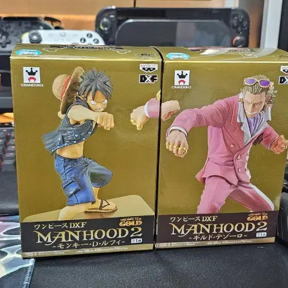 [BUNJANG] One Piece Film Gold Figure Set / 원피스 필름골드 피규어세트 판매합니다 박스있음