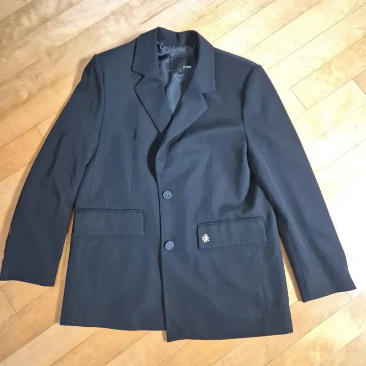 [SOLD OUT] 시티브리즈 블랙 절개 자켓 F