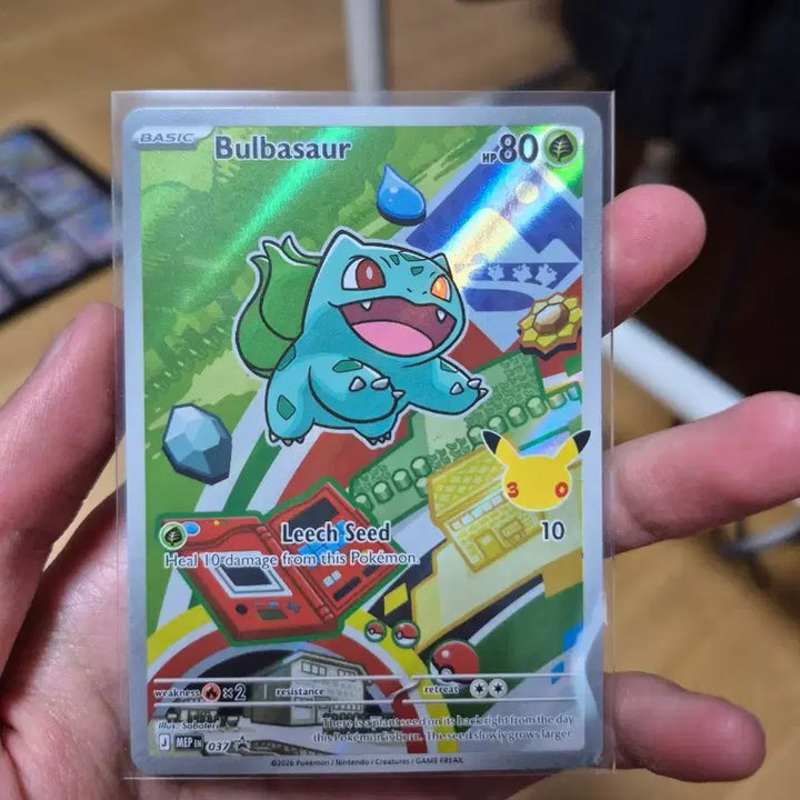 [BUNJANG] North American 30th Anniversary Pokémon Cards Starter Pokémon 9-Card Set / 북미 30주년 포켓몬 카드 스타팅 포켓몬 9종 세트