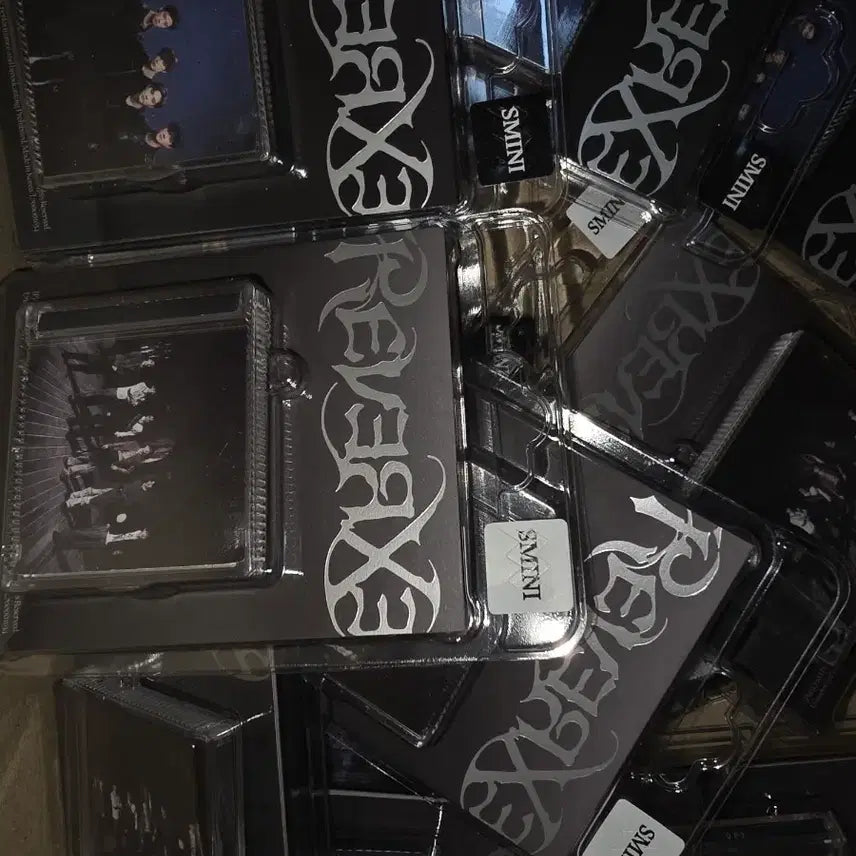 [BUNJANG] EXO smini Unsealed Album / 엑소 빅smini 개봉앨범 판매