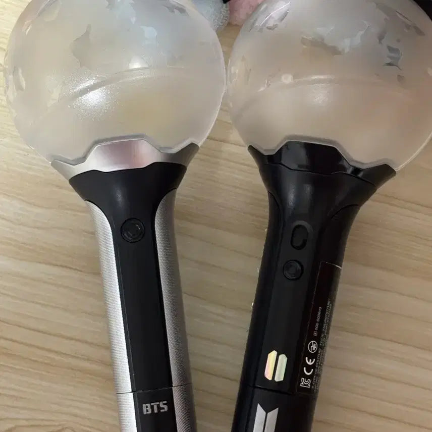 [SOLD OUT] (일괄) 방탄소년단 응원봉 아미밤2 아미밤3