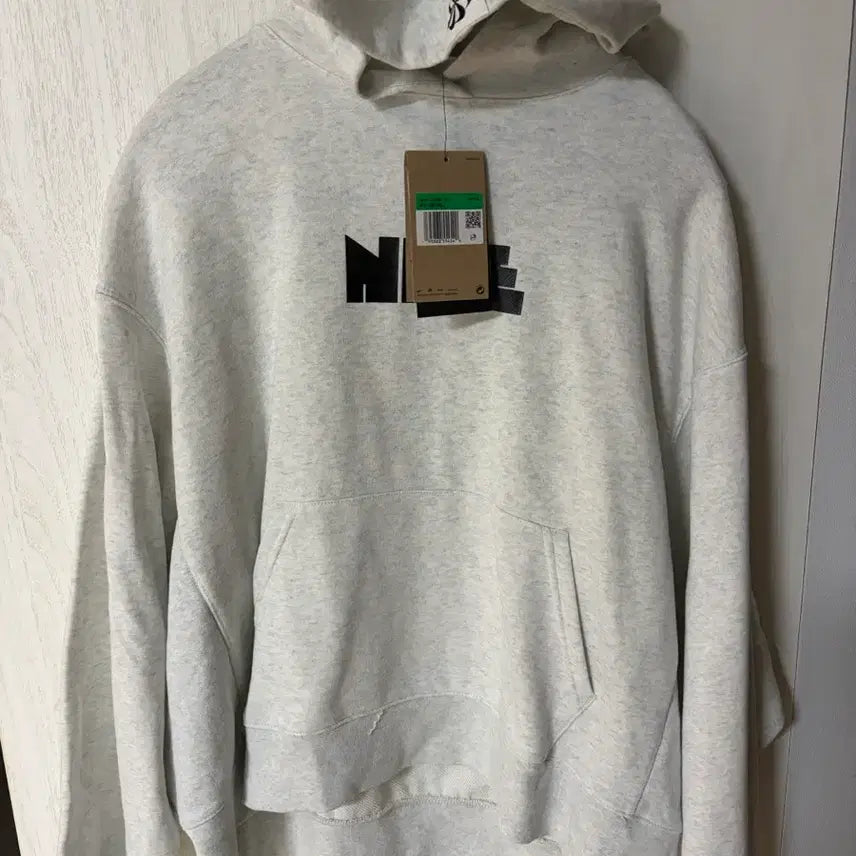 [SOLD OUT] 나이키 회색 후드티 (새상품)