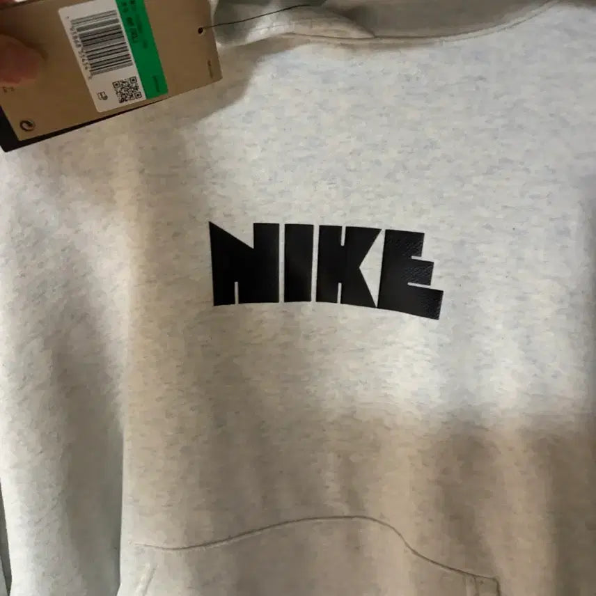 [SOLD OUT] 나이키 회색 후드티 (새상품)