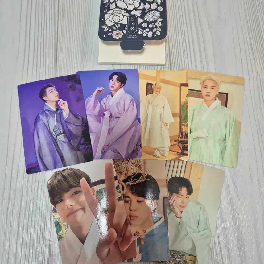[BUNJANG] BTS Photo Set / 방탄소년단 포토세트(방방콘, 달마중)