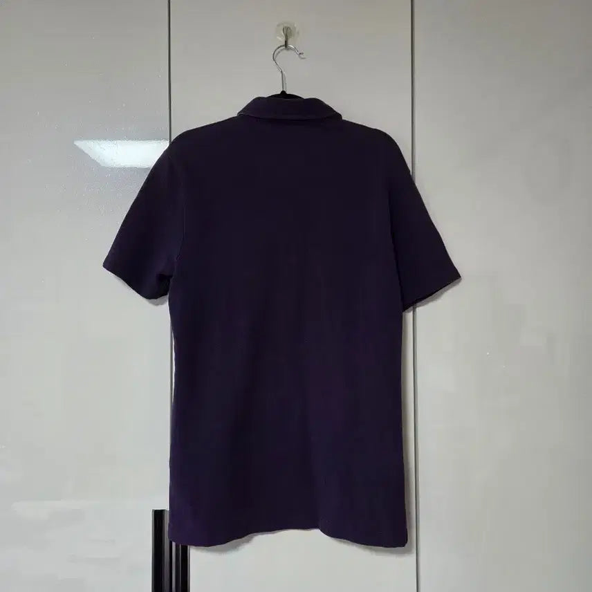 [SOLD OUT] 남성 버버리 퍼플 카라 티