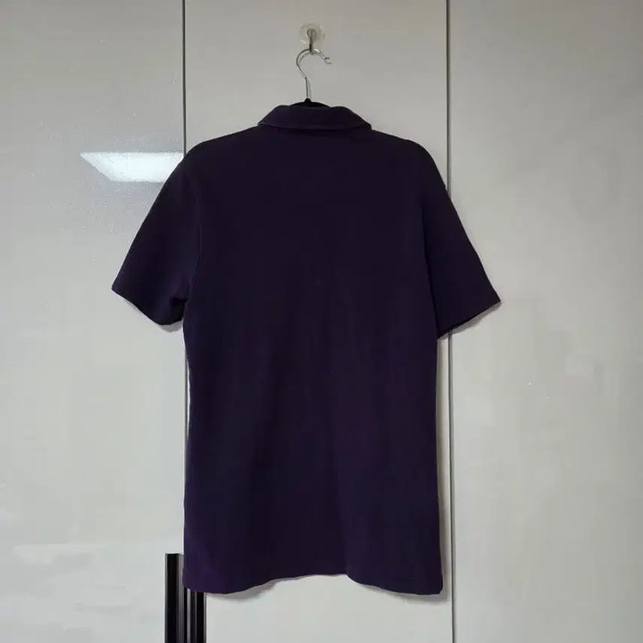 [SOLD OUT] 남성 버버리 퍼플 카라 티