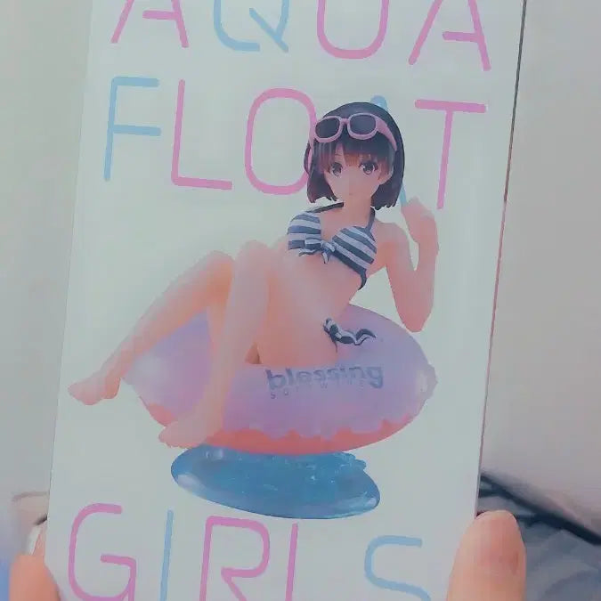 [BUNJANG] Kato Megumi Swimsuit Figure / 카토메구미 수영복 피규어 팔아용