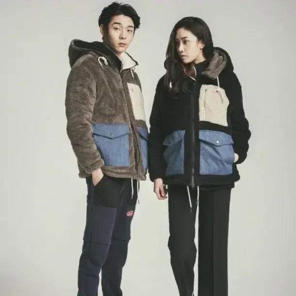 [SOLD OUT] 콰이어티스트 헤비 플리스 집업 파카 (후리스) M (~4/27까지 판매)