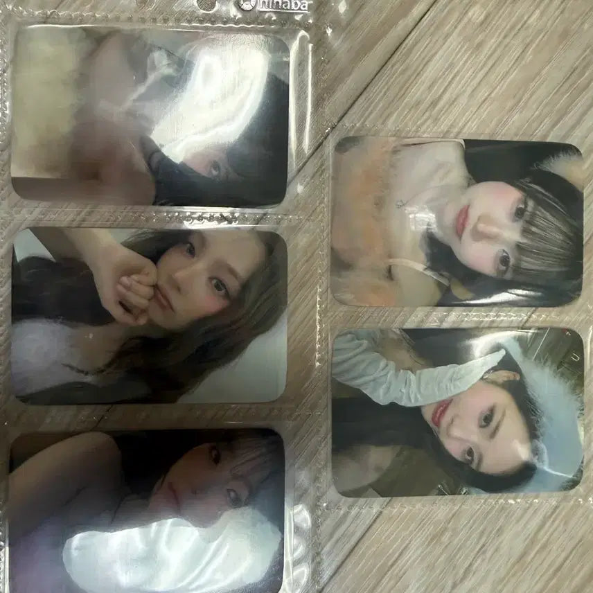 [SOLD OUT] 프로미스나인 하얀그리움 미니팬미팅 미팬 공방 포카