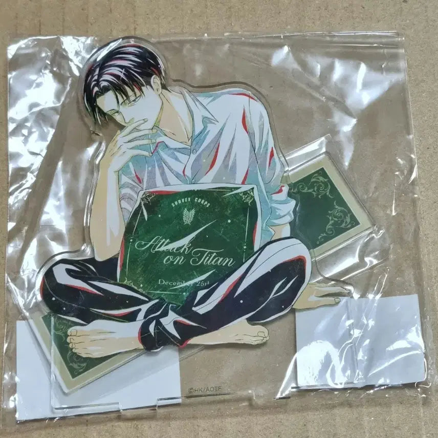 [SOLD OUT] 진격거 진격의 거인 리바이 쿠션 휴식 아크릴 스탠드