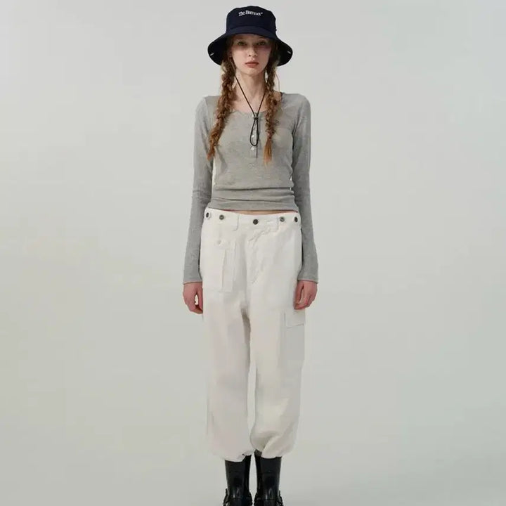 [BUNJANG] The Barnet Safari Hat Navy / 더바넷 사파리햇 네이비