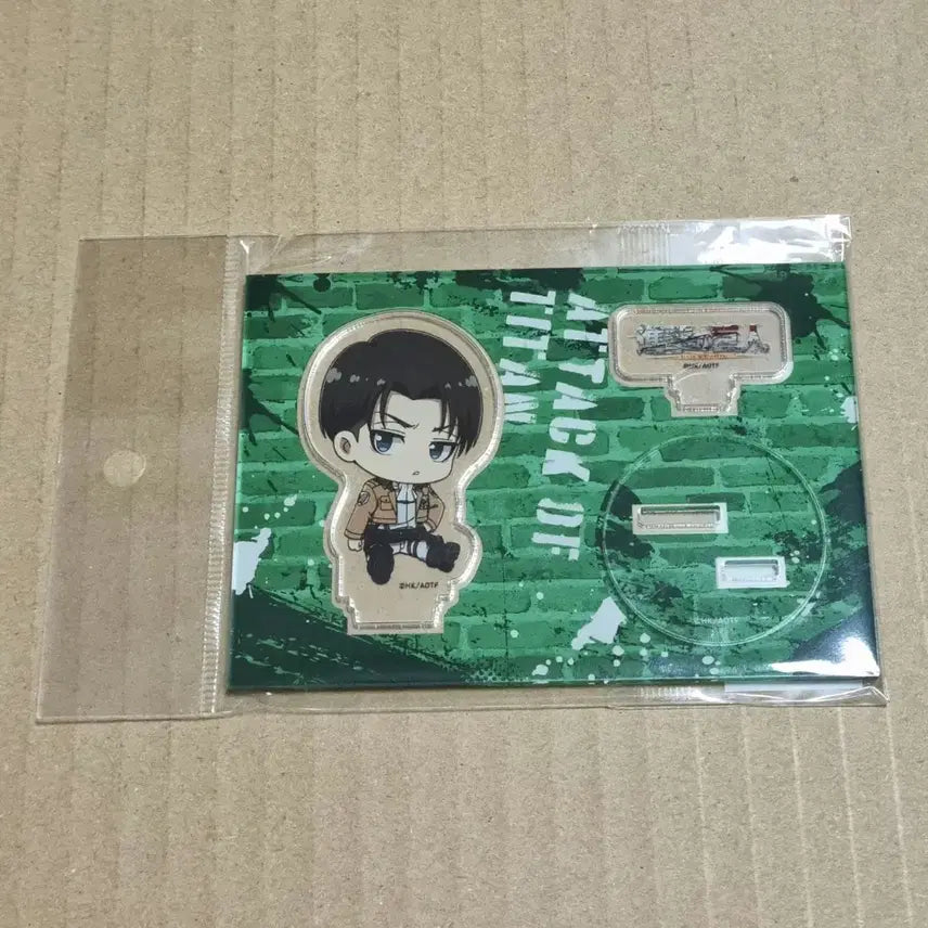 [SOLD OUT] 진격거 진격의 거인 리바이 미니 아크릴 스탠드