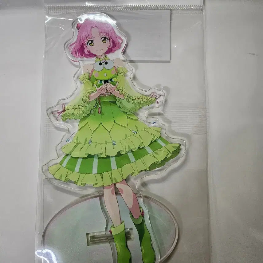 [BUNJANG] Aikatsu! x Sanrio Cherry Acrylic Stand / 아이엠스타 산리오 체리 아크릴 스탠드