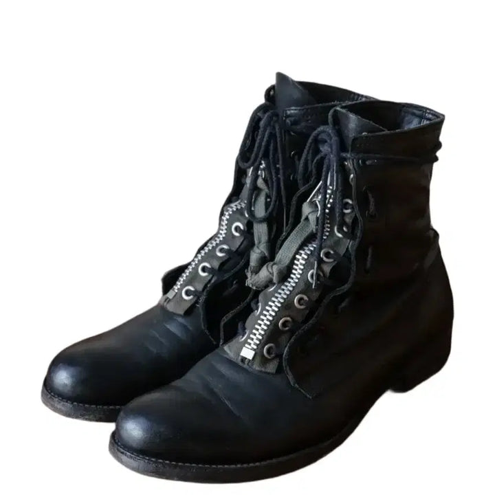 [BUNJANG] Undercover Studded Boots / 언더커버 스터드 부츠