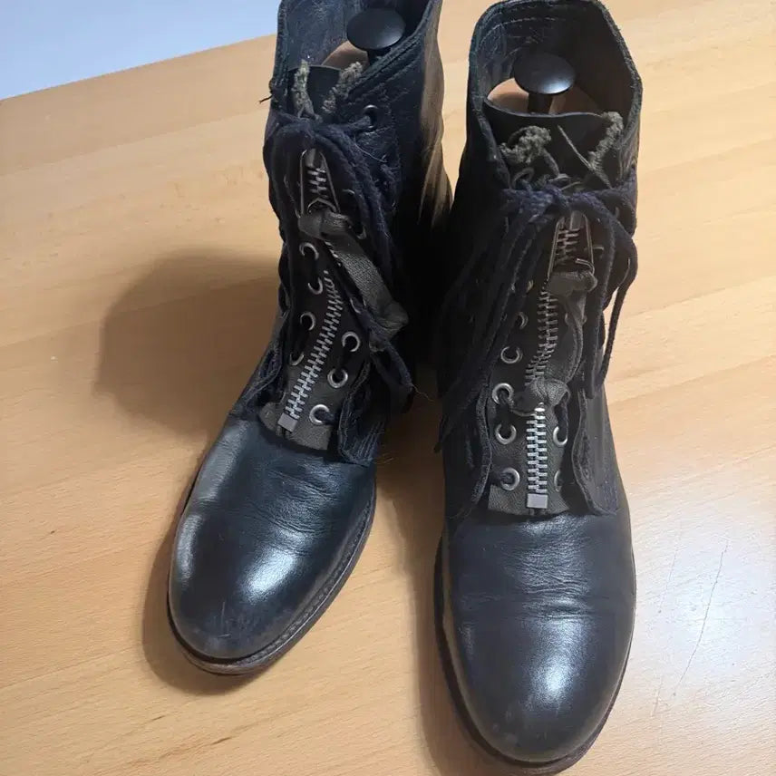 [BUNJANG] Undercover Studded Boots / 언더커버 스터드 부츠