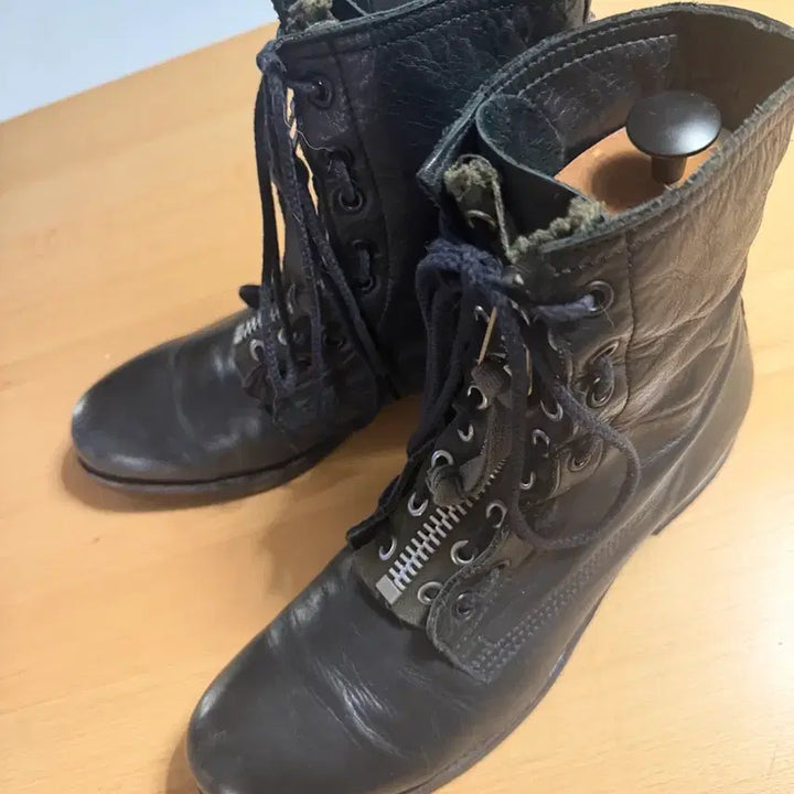[BUNJANG] Undercover Studded Boots / 언더커버 스터드 부츠