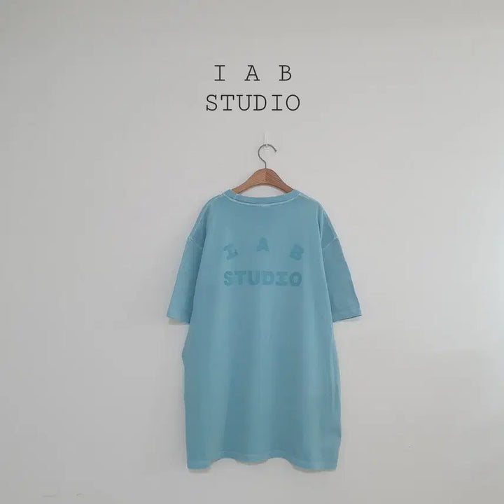 [BUNJANG] IAPP STUDIO Pigment T-shirt Pastel Blue XL / No.26051012 아이앱스튜디오 피그먼트 반팔 티셔츠 파스텔블루