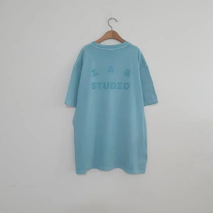[BUNJANG] IAPP STUDIO Pigment T-shirt Pastel Blue XL / No.26051012 아이앱스튜디오 피그먼트 반팔 티셔츠 파스텔블루