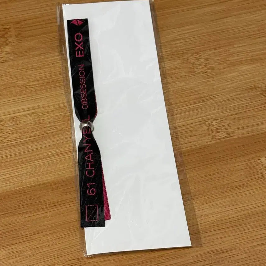 [SOLD OUT] 엑소 exo 찬열 옵세션 팔찌
