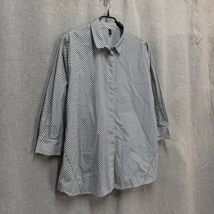 [BUNJANG] Benetton Cotton 3/4 Sleeve Women&