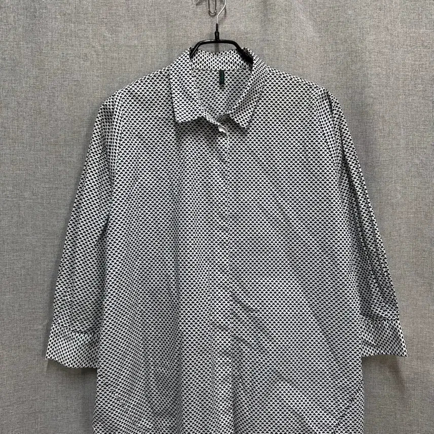 [BUNJANG] Benetton Cotton 3/4 Sleeve Women&