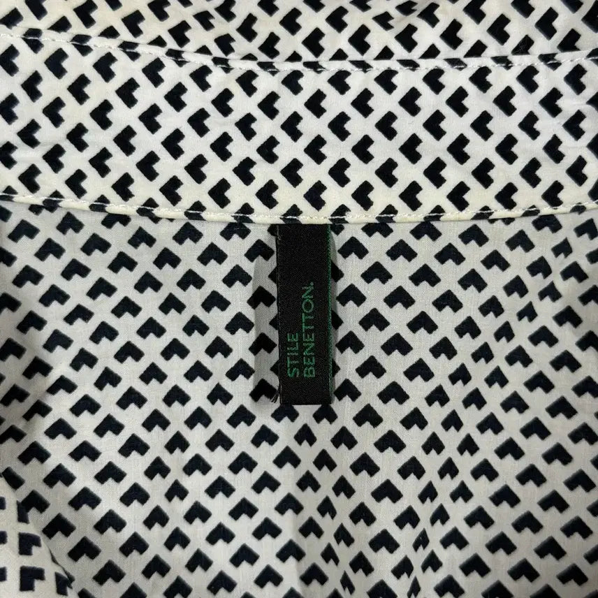 [BUNJANG] Benetton Cotton 3/4 Sleeve Women&