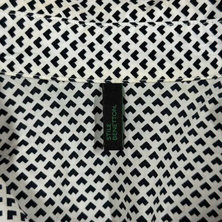[BUNJANG] Benetton Cotton 3/4 Sleeve Women&