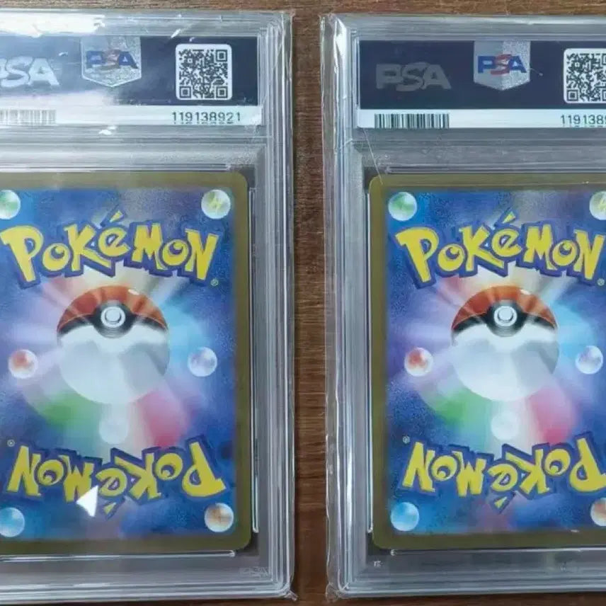 [BUNJANG] Pokemon Nymphia ex, Vaporeon ex PSA10 Card / 포켓몬카드 님피아ex, 샤미드ex PSA10
