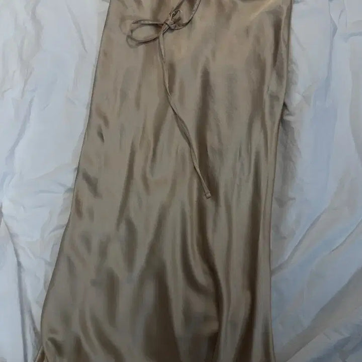 [BUNJANG] ENNEWEL Silky Mermaid Long Skirt / 엔뉴엘 우아 실키 머메이드 롱스커트
