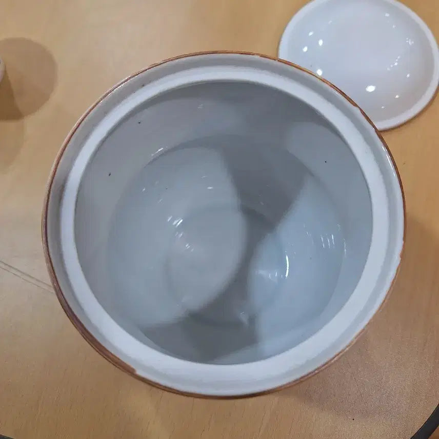[BUNJANG] Blue and White Porcelain Tea Caddy / 청화백자 차호