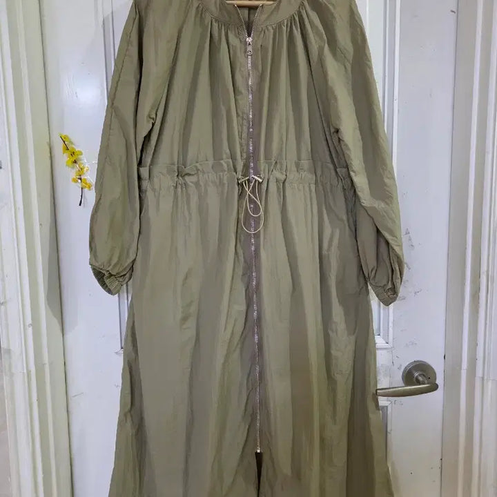[BUNJANG] Spring Summer Elegant Zipper String Long Dress / 봄  여름 고급스런 디자인이쁜  지퍼 스트링 롱원피스  가슴단면 54