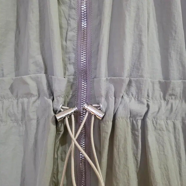 [BUNJANG] Spring Summer Elegant Zipper String Long Dress / 봄  여름 고급스런 디자인이쁜  지퍼 스트링 롱원피스  가슴단면 54