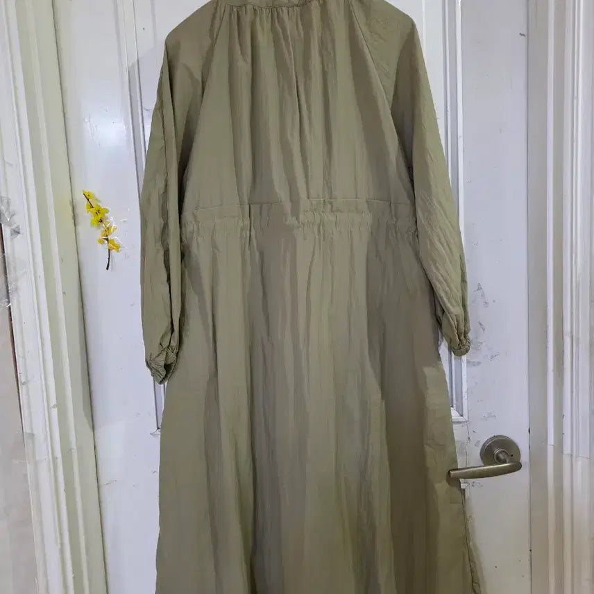 [BUNJANG] Spring Summer Elegant Zipper String Long Dress / 봄  여름 고급스런 디자인이쁜  지퍼 스트링 롱원피스  가슴단면 54