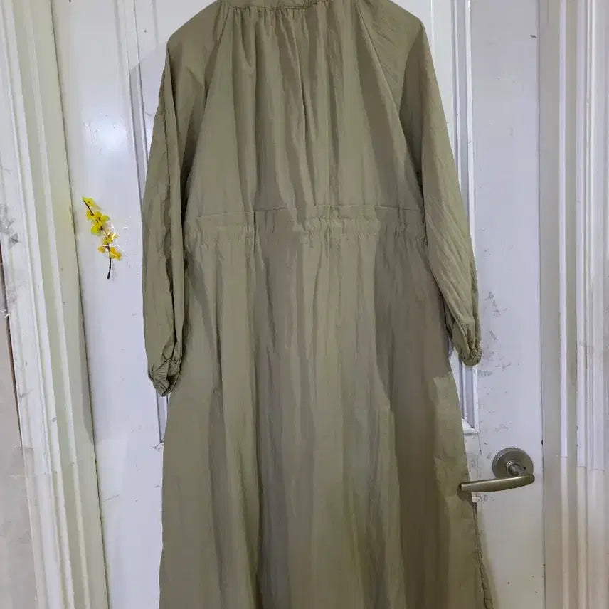 [BUNJANG] Spring Summer Elegant Zipper String Long Dress / 봄  여름 고급스런 디자인이쁜  지퍼 스트링 롱원피스  가슴단면 54
