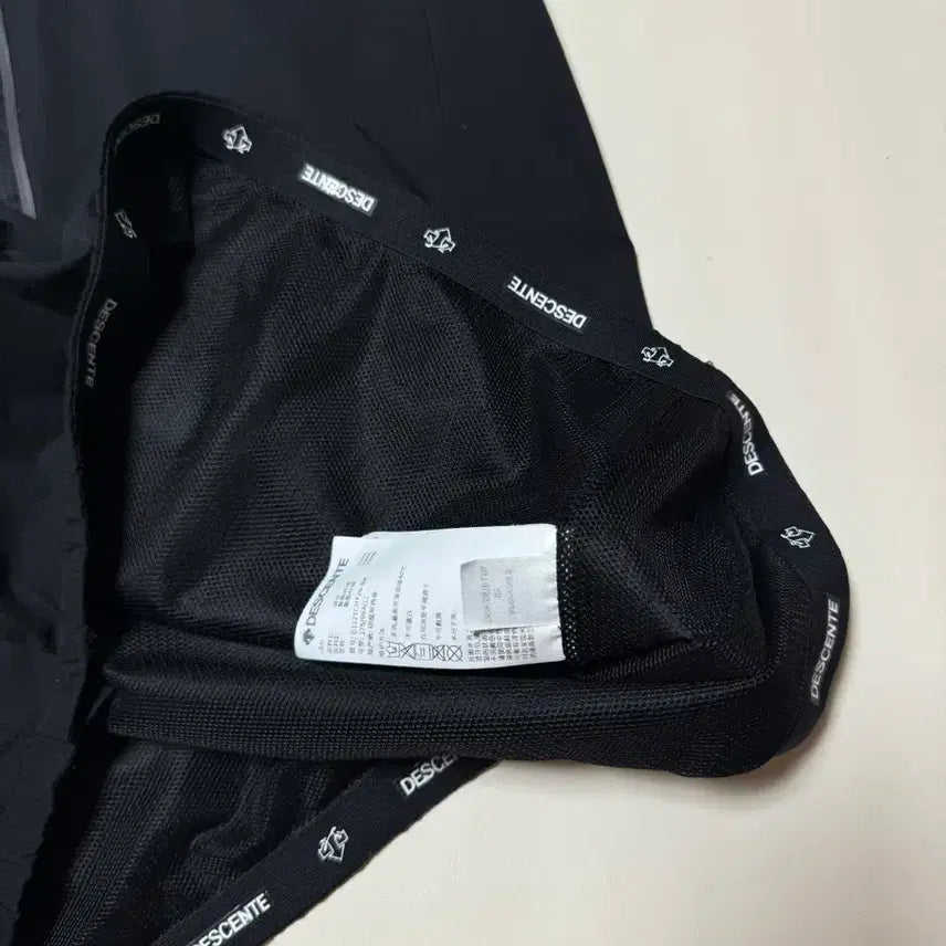 [BUNJANG] Descente Pocket Woven Windbreaker Sweatshirt (100) / (상태SS,판매14) 데상트 포켓 우븐 바람막이 맨투맨 100