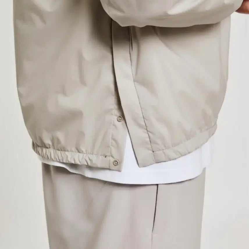 [BUNJANG] Descente Pocket Woven Windbreaker Sweatshirt (100) / (상태SS,판매14) 데상트 포켓 우븐 바람막이 맨투맨 100