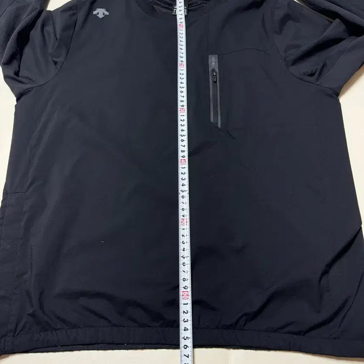 [BUNJANG] Descente Pocket Woven Windbreaker Sweatshirt (100) / (상태SS,판매14) 데상트 포켓 우븐 바람막이 맨투맨 100
