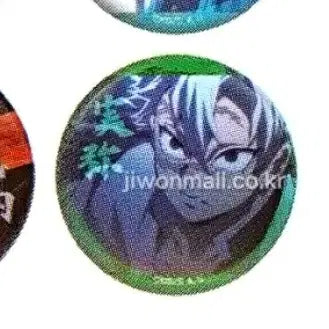 [BUNJANG] Demon Slayer Sanemi Pin Badge / 사네미 핀뱃지 귀멸의칼날 귀칼