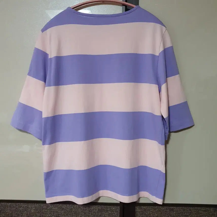 [BUNJANG] Beanpole Ladies Striped Short-Sleeve T-Shirt / 빈폴레이디스 스트라이프 반팔 티셔츠