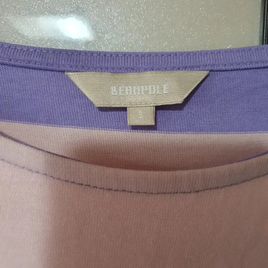 [BUNJANG] Beanpole Ladies Striped Short-Sleeve T-Shirt / 빈폴레이디스 스트라이프 반팔 티셔츠