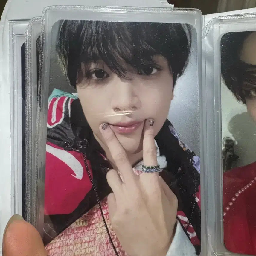 [BUNJANG] NCT Haechan ISTJ Photocard / Istj 해찬 포카