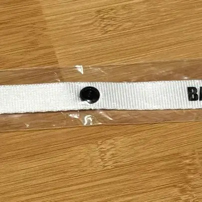 [BUNJANG] EXO Baekhyun Name Tag / 엑소 exo 백현 네임택 흰색