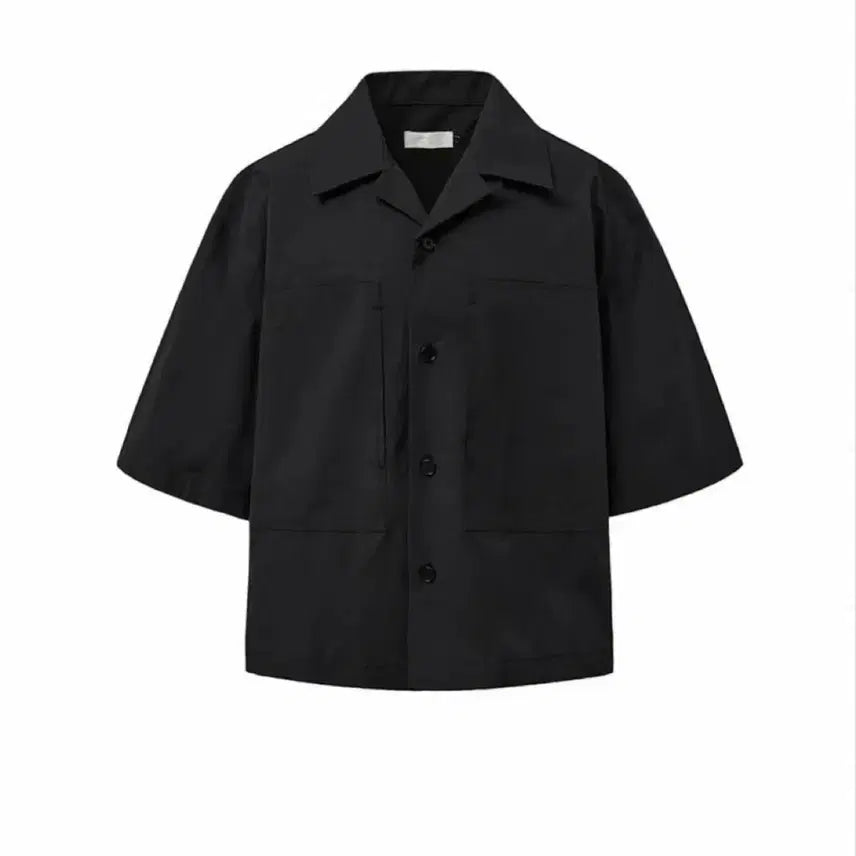 [SOLD OUT] 아모멘토 포켓 하프 셔츠 L