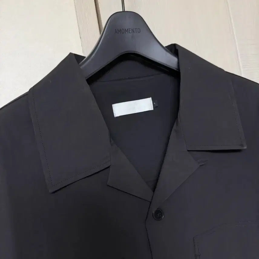 [SOLD OUT] 아모멘토 포켓 하프 셔츠 L