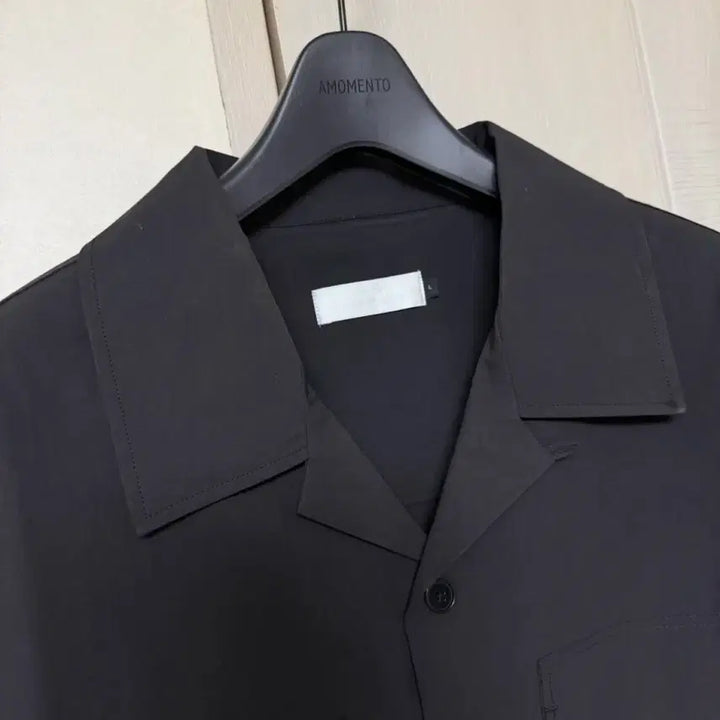 [SOLD OUT] 아모멘토 포켓 하프 셔츠 L